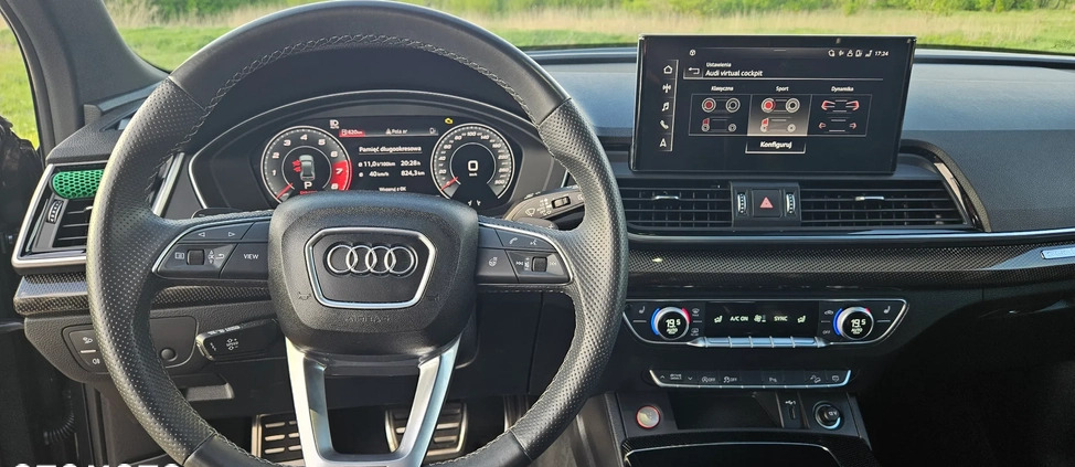 Audi SQ5 cena 214000 przebieg: 26000, rok produkcji 2021 z Białystok małe 781